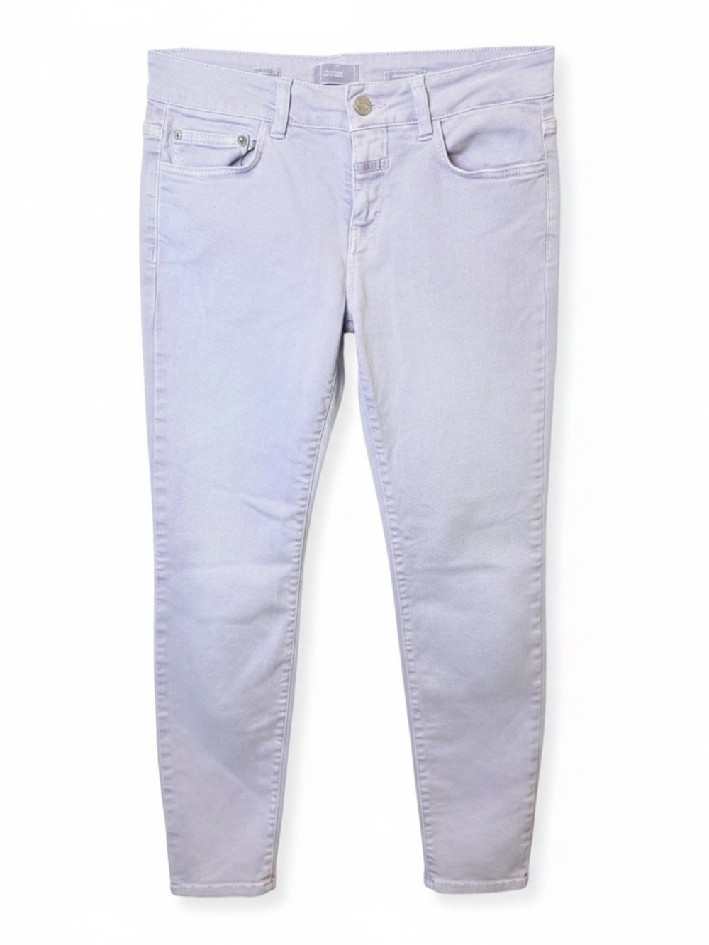 CLOSED Baker Jeans Size 27 Lavender Organic Cotton Slim Made Italy